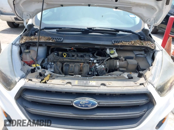 2018 Ford Escape S z VIN 1FMCU0F7XJUB36437, wystawiony jako IAAI lot #42248034 z przebiegiem 50 686 mil mil oraz . Historia ofert i sprzedaży dostępna na DreamBid. Obrazek 10.