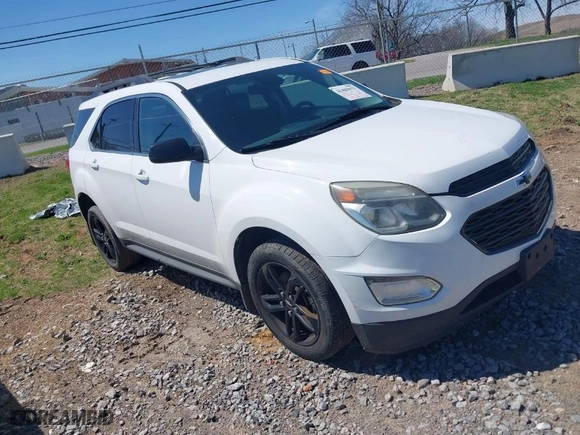 2017 Chevrolet Equinox LT with VIN 2GNALCEK0H6256124, listed as a IAAI auction lot 41849651 with 127,179 mi miles. Bid and sale history available at carsss.com. Image 1.