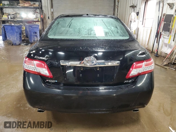 2011 Toyota Camry LE with VIN 4T1BK3EK6BU628473, listed as a Copart auction lot 50642375 with 89,622 mi miles and Salvage Title. Bid and sale history available at carsss.com. Image 6.
