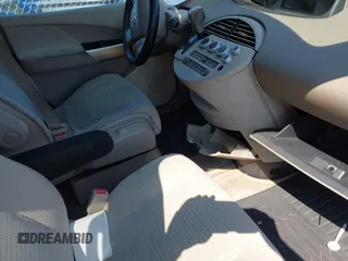 2004 Nissan Quest S with VIN 5N1BV28U74N330476, listed as a IAAI auction lot 42122746 with Not Provided miles. Bid and sale history available at carsss.com. Image 5.