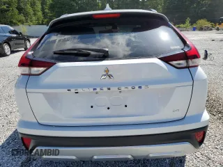 2024 Mitsubishi Eclipse Cross SE with VIN JA4ATWAA8RZ001681, listed as a Copart auction lot 62952375 with 16,194 mi miles and Clean title. Bid and sale history available at DreamBid. Image 6.