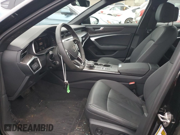 2023 Audi A6 Premium z VIN WAUD3BF28PN054234, wystawiony jako Copart lot #81993783 z przebiegiem 15 085 mil mil oraz . Historia ofert i sprzedaży dostępna na DreamBid. Obrazek 7.