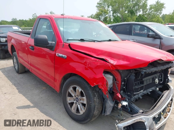 2018 Ford F-150 XL с VIN 1FTMF1CB5JKC73458, выставлен на аукционе IAAI как лот 42409236 с пробегом Не указан миль и . История ставок и продаж доступна на DreamBid. Изображение 17.