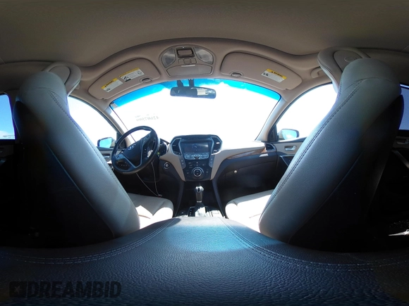 2014 Hyundai Santa Fe with VIN 5XYZUDLB0EG187984, listed as a IAAI auction lot 42607599 with 111,594 mi miles and . Bid and sale history available at DreamBid. Image 18.