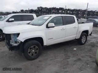 2017 Chevrolet Colorado 2WD WT with VIN 1GCGSBEN3H1243932, listed as a IAAI auction lot 41119096 with 84,800 mi miles. Bid and sale history available at carsss.com. Image 14.