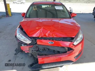 2015 Ford Focus SE with VIN 1FADP3K25FL294442, listed as a IAAI auction lot 42078572 with 127,523 mi miles. Bid and sale history available at carsss.com. Image 6.