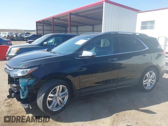 2019 Chevrolet Equinox Premier with VIN 2GNAXYEX7K6107231, listed as a IAAI auction lot 41967172 with 89,200 mi miles and . Bid and sale history available at DreamBid. Image 15.
