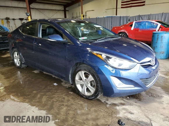 2016 Hyundai Elantra SE z VIN 5NPDH4AE2GH724409, wystawiony jako Copart lot #59843945 z przebiegiem 180 526 mil mil oraz Szkoda całkowita • Salvage title. Historia ofert i sprzedaży dostępna na DreamBid. Obrazek 4.