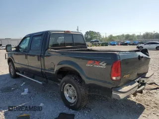 2004 Ford F-250 XL with VIN 1FTNW21P24EC97664, listed as a Copart auction lot 62030175 with 222,855 mi miles and Salvage title. Bid and sale history available at DreamBid. Image 2.
