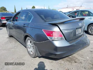 2009 Honda Accord LX-P with VIN JHMCP26459C007437, listed as a IAAI auction lot 41896268 with 221,522 mi miles and . Bid and sale history available at DreamBid. Image 3.
