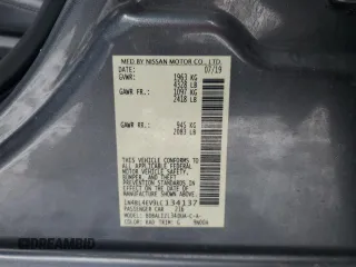 2020 Nissan Altima 2.5 SL with VIN 1N4BL4EV9LC134137, listed as a Copart auction lot 44724675 with 126,512 mi miles and Salvage Title. Bid and sale history available at carsss.com. Image 13.