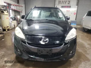 2012 Mazda 5 Touring with VIN JM1CW2CLXC0114623, listed as a Copart auction lot 52036475 with 149,589 mi miles and Salvage Title. Bid and sale history available at DreamBid. Image 5.