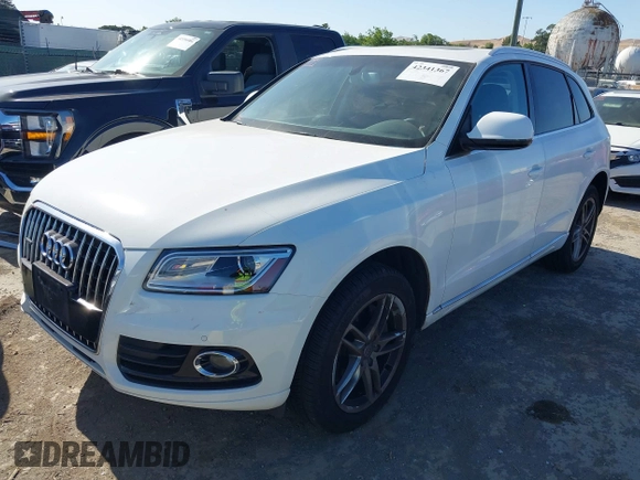 2014 Audi Q5 Premium Plus z VIN WA1CMAFP0EA067186, wystawiony jako IAAI lot #42341367 z przebiegiem 109 463 mil mil oraz . Historia ofert i sprzedaży dostępna na DreamBid. Obrazek 17.
