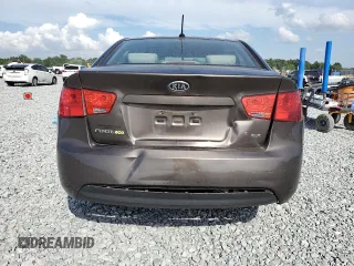 2013 Kia Forte EX with VIN KNAFU4A21D5719009, listed as a Copart auction lot 51609025 with 211,778 mi miles and Salvage Title. Bid and sale history available at carsss.com. Image 6.