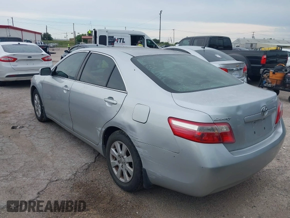 2007 Toyota Camry CE with VIN 4T1BE46K97U571446, listed as a IAAI auction lot 42195858 with 222,159 mi miles and . Bid and sale history available at DreamBid. Image 3.