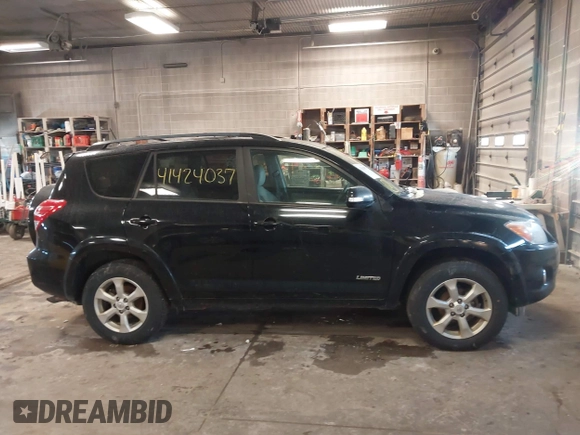 2010 Toyota RAV4 Ltd with VIN 2T3DF4DV6AW028590, listed as a IAAI auction lot 41424037 with 223,975 mi miles. Bid and sale history available at carsss.com. Image 13.