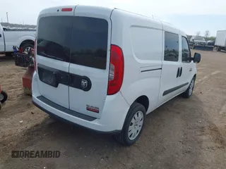 2017 Ram ProMaster City Cargo Tradesman SLT with VIN ZFBERFBBXH6D69847, listed as a IAAI auction lot 42113553 with 223,315 mi miles and . Bid and sale history available at DreamBid. Image 4.