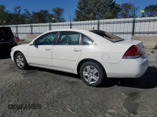 2006 Chevrolet Impala LS with VIN 2G1WB58KX69329819, listed as a Copart auction lot 75569454 with 222,374 mi miles and Salvage Title. Bid and sale history available at DreamBid. Image 2.