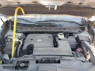 2017 Nissan Murano SL with VIN 5N1AZ2MG8HN136285, listed as a Copart auction lot 81901844 with 156,183 mi miles and Salvage Title. Bid and sale history available at carsss.com. Image 12.