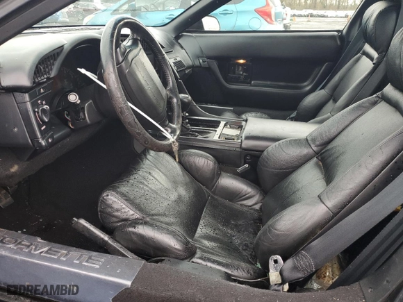 1993 Chevrolet Corvette with VIN 1G1YY23P3P5100843, listed as a Copart auction lot 48970785 with 139,851 mi miles and Salvage Title. Bid and sale history available at carsss.com. Image 7.