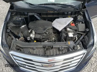 2019 Cadillac XT5 Luxury FWD with VIN 1GYKNCRSXKZ101832, listed as a Copart auction lot 54574825 with Not provided miles and Salvage title. Bid and sale history available at DreamBid. Image 12.