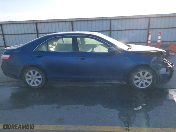 2007 Toyota Camry CE with VIN JTNBE46K573024650, listed as a IAAI auction lot 41758246 with 246,501 mi miles. Bid and sale history available at carsss.com. Image 13.