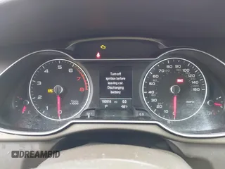 2013 Audi A4 Premium Plus with VIN WAUFFAFL8DN029705, listed as a IAAI auction lot 42467631 with 160,916 mi miles and . Bid and sale history available at DreamBid. Image 7.