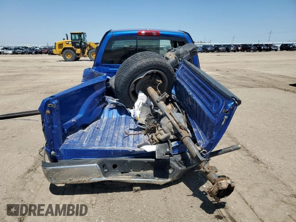 2007 Dodge 1500 Laramie с VIN 1D7HU18207S228099, выставлен на аукционе Copart как лот 54172875 с пробегом Не указан миль и Списание • Salvage title. История ставок и продаж доступна на DreamBid. Изображение 6.