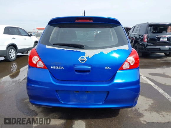 2011 Nissan Versa 1.8 S with VIN 3N1BC1CP8BL487925, listed as a IAAI auction lot 41795954 with 149,942 mi miles. Bid and sale history available at carsss.com. Image 17.