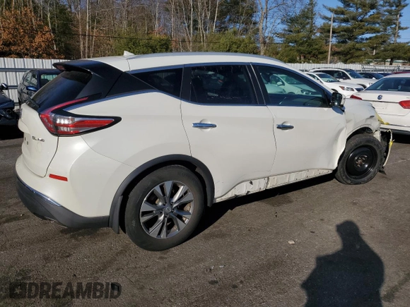 2015 Nissan Murano Platinum with VIN 5N1AZ2MH7FN205408, listed as a Copart auction lot 48922835 with 154,667 mi miles and Salvage Title. Bid and sale history available at DreamBid. Image 3.