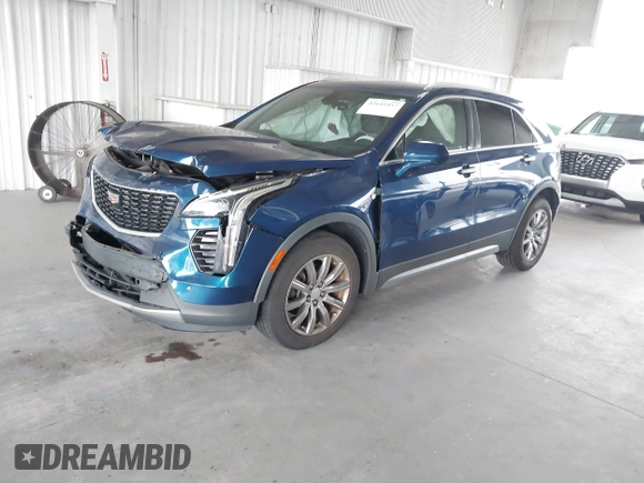 2019 Cadillac XT4 FWD Premium Luxury с VIN 1GYFZCR42KF196539, выставлен на аукционе IAAI как лот 42645457 с пробегом 59 861 миль миль и . История ставок и продаж доступна на DreamBid. Изображение 2.