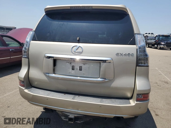 2015 Lexus GX 460 Luxury с VIN JTJJM7FXXF5116983, выставлен на аукционе Copart как лот 60113355 с пробегом 152 358 миль миль и Списание • Salvage title. История ставок и продаж доступна на DreamBid. Изображение 6.