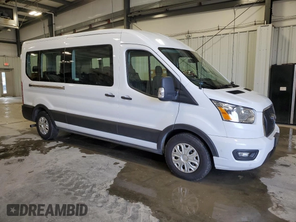 2022 Ford Transit Passenger XL с VIN 1FBAX2C88NKA19814, выставлен на аукционе Copart как лот 83809974 с пробегом 57 959 миль миль и Чистый • Clean title. История ставок и продаж доступна на DreamBid. Изображение 4.