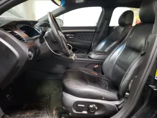 2013 Ford Taurus SEL with VIN 1FAHP2E93DG167733, listed as a Copart auction lot 80792654 with 266,100 mi miles and Salvage Title. Bid and sale history available at DreamBid. Image 7.