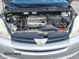 2005 Toyota Sienna CE with VIN 5TDZA23C05S272543, listed as a IAAI auction lot 42727321 with 201,156 mi miles and . Bid and sale history available at DreamBid. Image 10.