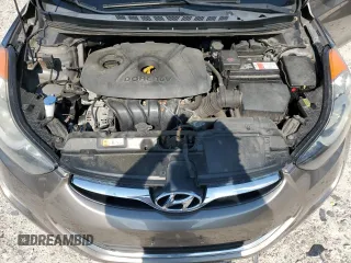 2013 Hyundai Elantra GLS with VIN 5NPDH4AE5DH394020, listed as a Copart auction lot 62685435 with 142,831 mi miles and Clean title. Bid and sale history available at DreamBid. Image 11.