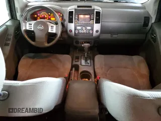 2017 Nissan Frontier SV with VIN 1N6DD0FR7HN745870, listed as a Copart auction lot 55844745 with 155,167 mi miles and Salvage title. Bid and sale history available at DreamBid. Image 8.