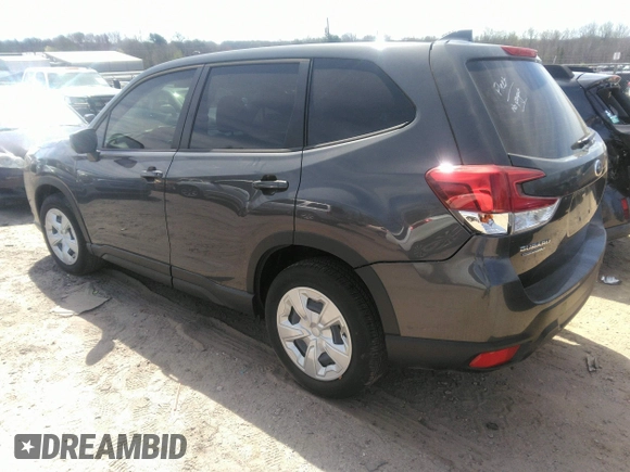 2023 Subaru Forester with VIN JF2SKAAC9PH477458, listed as a IAAI auction lot 41801238 with 2,557 mi miles and . Bid and sale history available at DreamBid. Image 3.