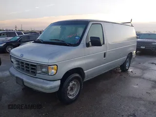 1996 Ford Econoline Cargo with VIN 1FTEE14Y7THB43210, listed as a IAAI auction lot 41862907 with Not Provided miles and . Bid and sale history available at DreamBid. Image 2.