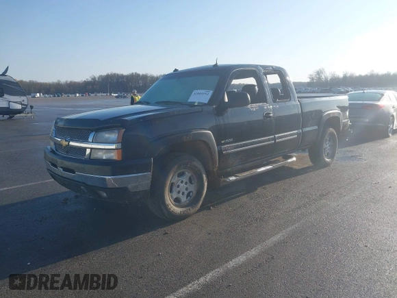 2003 Chevrolet Silverado 1500 LS с VIN 1GCEK19T43E162305, выставлен на аукционе IAAI как лот 42005352 с пробегом 243 235 миль миль и . История ставок и продаж доступна на DreamBid. Изображение 2.