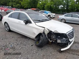 2020 Mercedes-Benz S 450 with VIN WDDUG6GB3LA507597, listed as a IAAI auction lot 42363246 with 53,944 mi miles and . Bid and sale history available at DreamBid. Image 1.