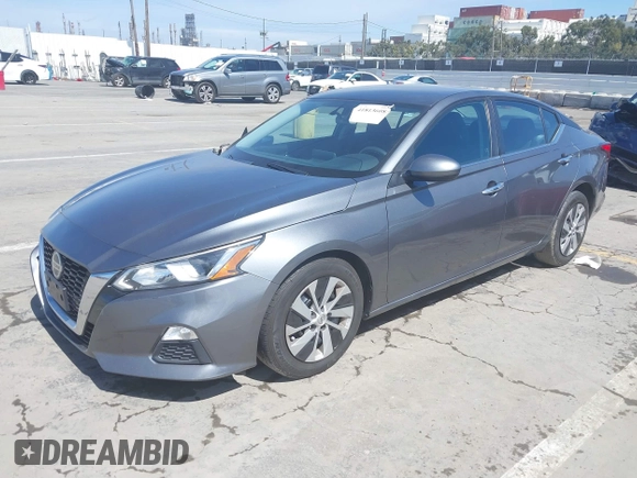 2020 Nissan Altima S with VIN 1N4BL4BVXLC237264, listed as a IAAI auction lot 41813608 with 97,618 mi miles and . Bid and sale history available at DreamBid. Image 2.