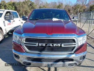 2019 Ram 1500 Big Horn/Lone Star with VIN 1C6SRFFT8KN870451, listed as a IAAI auction lot 41639815 with 100,924 mi miles. Bid and sale history available at carsss.com. Image 12.