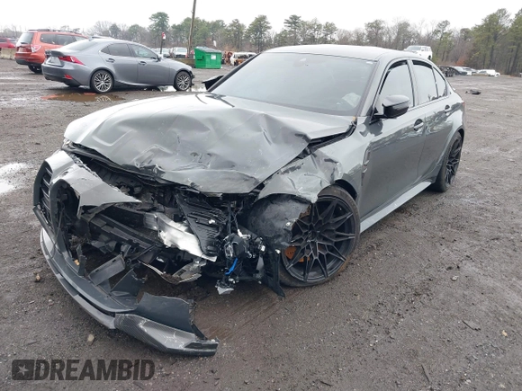 2023 BMW M3 Competition xDrive с VIN WBS43AY0XPFN86807, выставлен на аукционе IAAI как лот 41805104 с пробегом 28 773 миль миль и . История ставок и продаж доступна на DreamBid. Изображение 6.