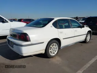 2004 Chevrolet Impala with VIN 2G1WF52E749438372, listed as a IAAI auction lot 42575302 with 159,736 mi miles and . Bid and sale history available at DreamBid. Image 4.