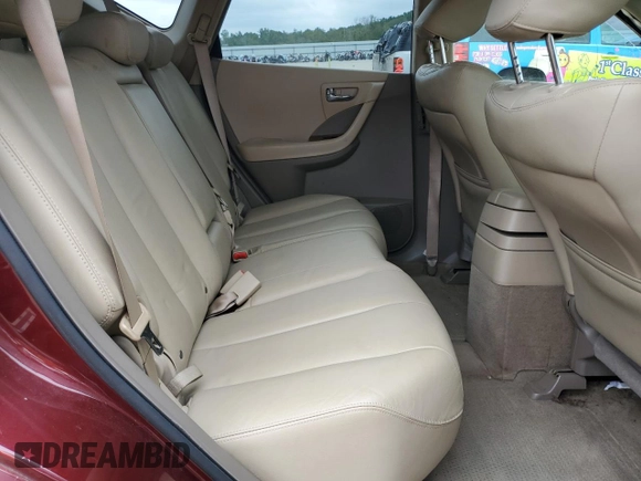 2007 Nissan Murano S z VIN JN8AZ08T27W530331, wystawiony jako Copart lot #74589784 z przebiegiem 135 166 mil mil oraz Szkoda całkowita • Salvage title. Historia ofert i sprzedaży dostępna na DreamBid. Obrazek 11.