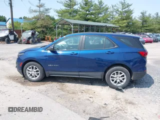 2022 Chevrolet Equinox LS with VIN 3GNAXHEV9NS212647, listed as a IAAI auction lot 42369372 with 31,561 mi miles and . Bid and sale history available at DreamBid. Image 14.