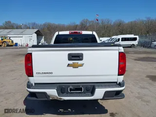 2018 Chevrolet Colorado 2WD Work Truck with VIN 1GCHSBEA4J1151641, listed as a IAAI auction lot 41927780 with 125,265 mi miles. Bid and sale history available at carsss.com. Image 16.