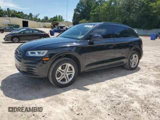 2018 Audi Q5 Premium Plus с VIN WA1BNAFY3J2059962, выставлен на аукционе Copart как лот 63822575 с пробегом 96 285 миль миль и Списание • Salvage title. История ставок и продаж доступна на DreamBid. Изображение 1.