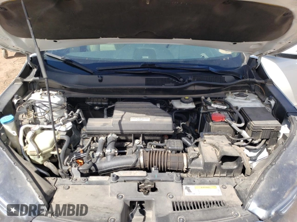 2019 Honda CR-V EX with VIN JHLRW2H55KX021375, listed as a Copart auction lot 46838403 with 50,220 mi miles and . Bid and sale history available at DreamBid. Image 12.